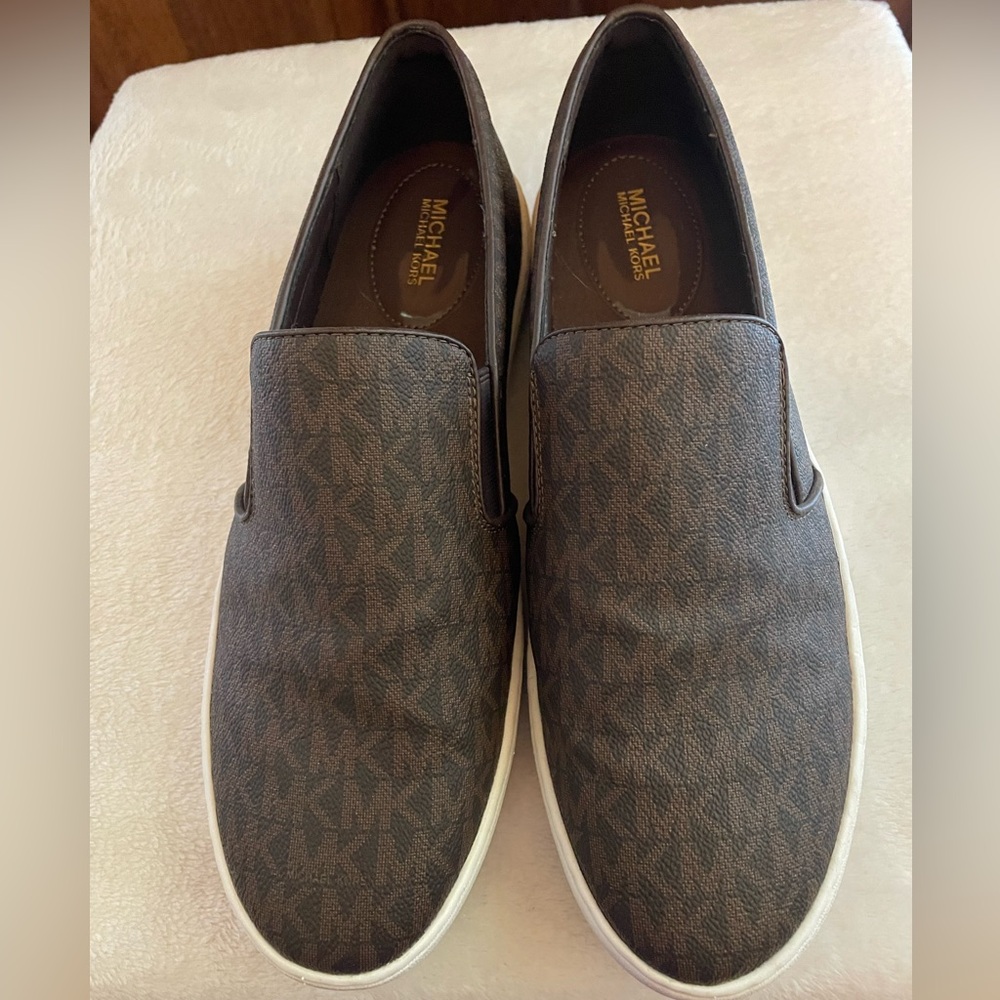 Michael Kors Keaton logo slip-on sneakers